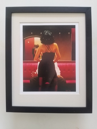 Jack vettriano print private - jack,