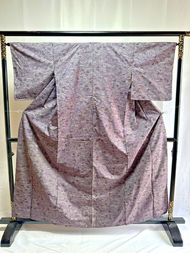 Vintage japanese silk - silk, kimono