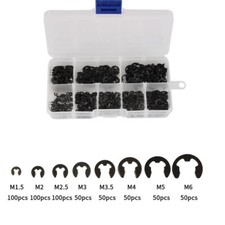 550Pcs Assorted M1.5-M6 E