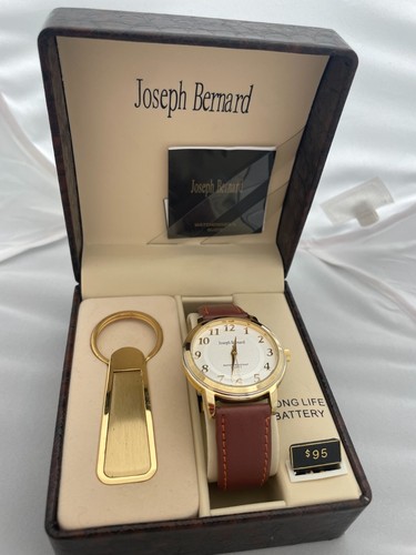 Joseph bernard men quartz - men's,