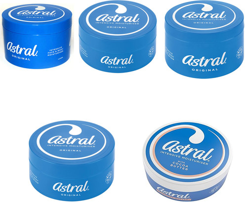 Astral original cocoa butter - astral,