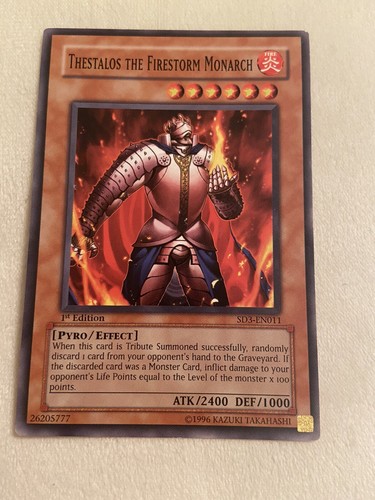 Thestalos the firestorm - the,