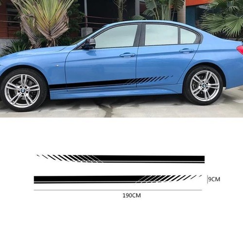 Car side body sticker - 2x,