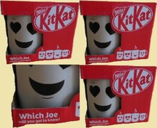 4 x NEW Joe Mug Dreamy Kitkat