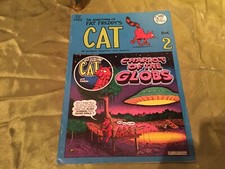 FAT FREDDY'S CAT #2 Gilbert Shelton RIP OFF PRESS INC. 1988 VG