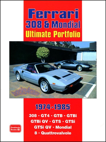 Ferrari 308 book - 308, gts