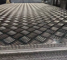 Aluminium Chequer Tread Plate
