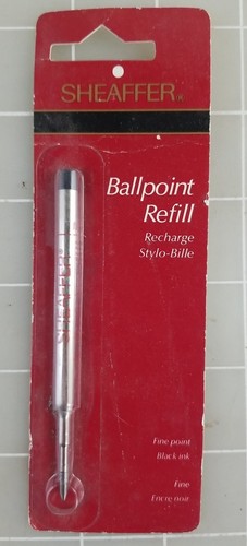 New sheaffer ballpoint refill - sheaffer,