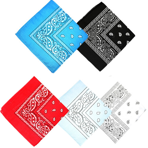 Pack paisley bandana - pack, of