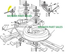 Cutter Belt Fits 36" Deck