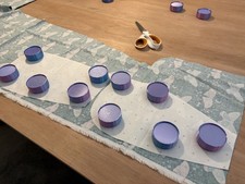 Five Sewing Weights For