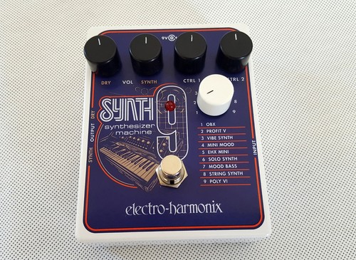Electro harmonix synth - electro-harmonix,