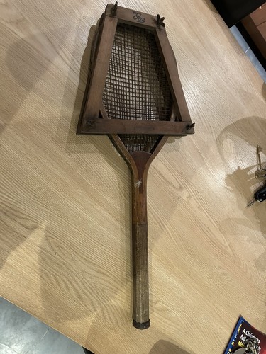 Antique edwardian tennis - edwardian,