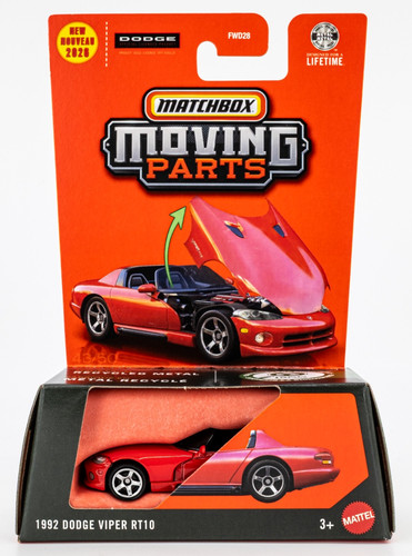2026 matchbox moving parts - 2026, #43