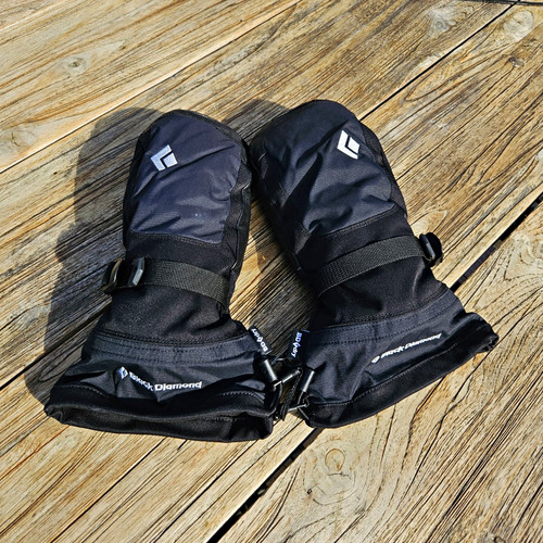 Black diamond mercury - diamond, mitts