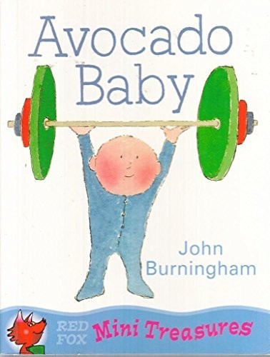 Avocado baby - baby, treasure)
