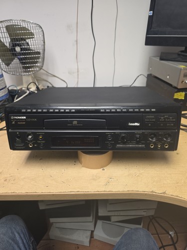 Pioneer cld 1710k cdv ld - cld-1710k, cd