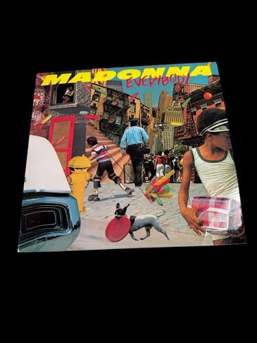 Madonna everybody vinyl - madonna,