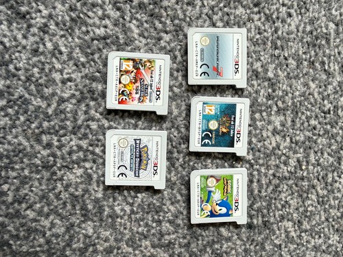 3ds games cartridge - , only