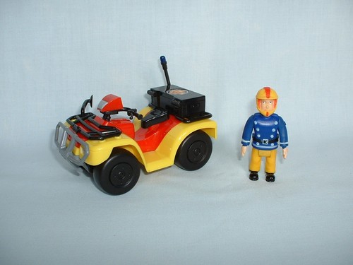 Fireman sam push along mercury - fireman,