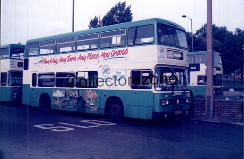 1986 west riding bus cwr509y - 1986,