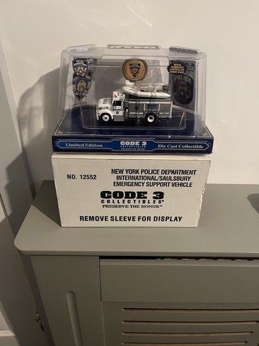 Code mack nypd support - code, 1:64