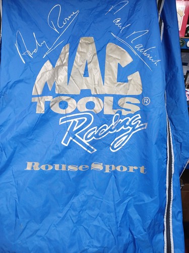 Mac tools andy rouce racing - tools,
