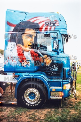 Truck photo scania tractor - scania,
