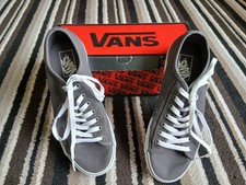 Original Vans Ferris Canvas Sneakers, UK size 6.5, Pewter/White. Great condition
