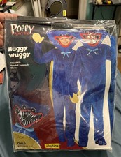 Spirit Poppy Playtime Huggy Wuggy Kids Halloween Costume Medium Sz 8-10 New