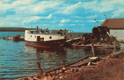 Ship ellison bay - ship,