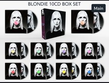 BLONDIE  Live - New  10 CD Box