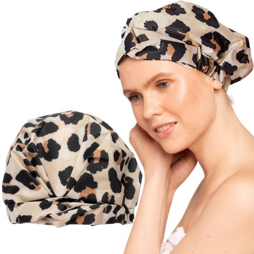 Kitsch luxury shower caps - shower,