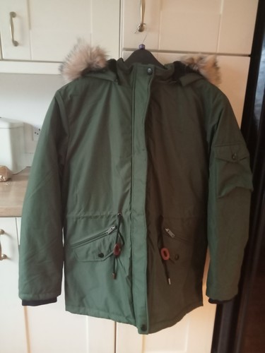 Ladies medium length coat