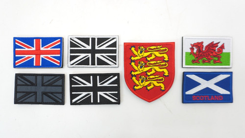British army patches union - british,