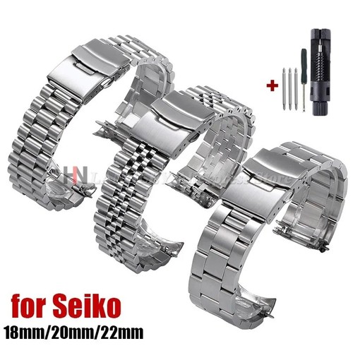 Solid stainless steel watch - solid,