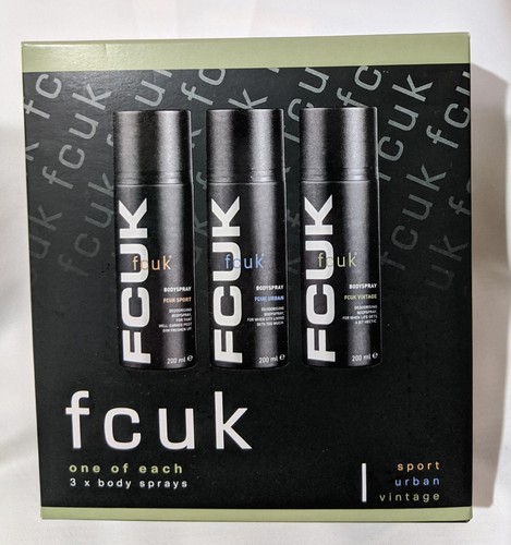 Fcuk men one - each, body