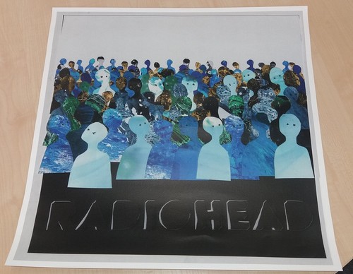 Poster radiohead search - poster,