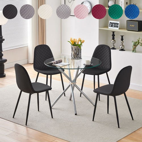 Dining table and chairs set - dining,