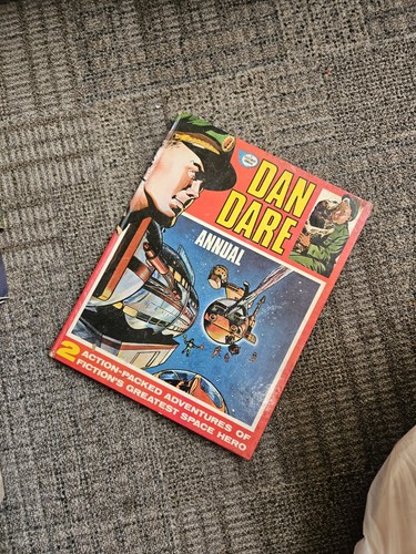 Vintage dan dare hardcover - vintage,