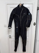 Waterproof W1 5mm Men’s M Medium Semi Dry SCUBA Diving Wetsuit Full Length