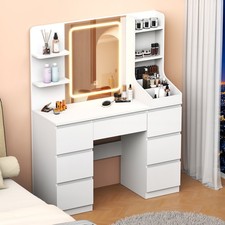 Large LED Dressing Table