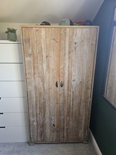 Loaf Wardrobe Mango Wood