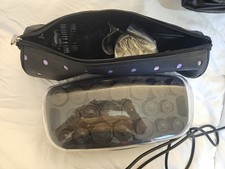 Babyliss 20 heated rollers with pins, clips and bag