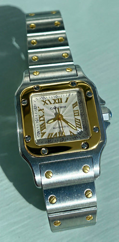 Cartier santos 2423 automatic - 2423,
