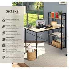 Desk corner computer laptop