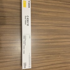 Original Canon C-EXV51 Yellow
