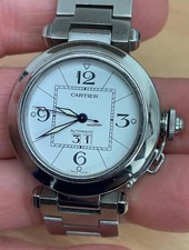 Cartier Pasha C Ref 2474 Automatic Stainless Steel 35mm