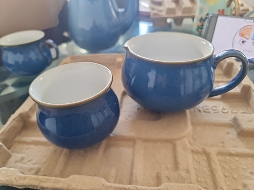 Imperial blue denby milk cream - imperial,