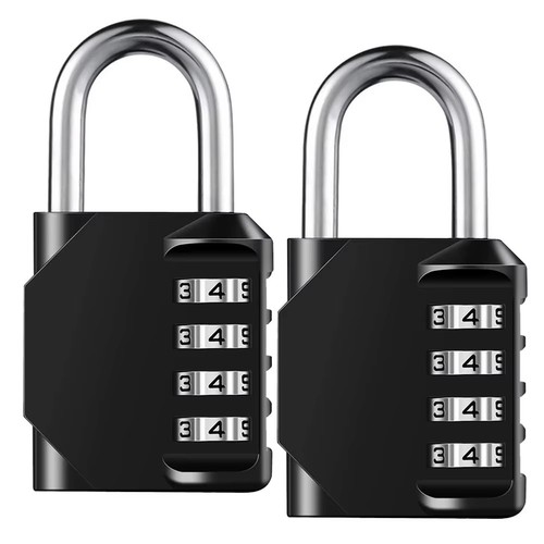 Digit combination padlock - 4,